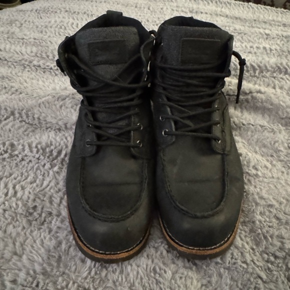 LEVIS Men\'s Dawson Black Lace-Up Boots Size 9.5 main image 5